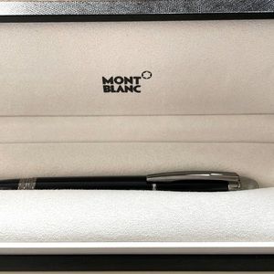 Mont Blanc StarWalker Midnight Black Fineliner Pen - Never been used!